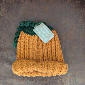 Baby Pumpkin Hat